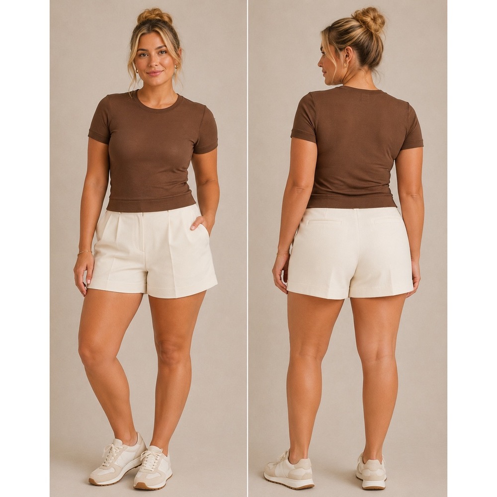 SKIMS Summer Mesh T-Shirt Jasper 3X (Fits XL/2X